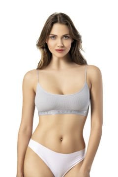 Kota 6429 Bayan Kaşkorse İp Askılı Pedli Bustiyer