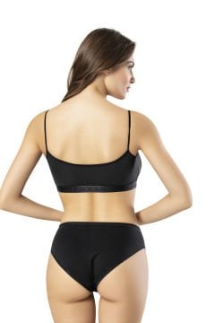 Kota 6429 Bayan Kaşkorse İp Askılı Pedli Bustiyer