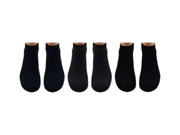 Punto 9541 (40-44) Dikişsiz Ter Emici Taban Altı Havlu Erkek Termal Patik 12'li