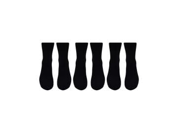 Punto 5487 (40-44) Dikişsiz Ter Emici Erkek Termal Çorap 12'li