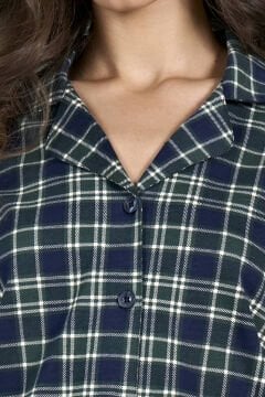 Pijadore 1952 (M-L-XL-XXL) Uzun Kollu Bayan Pijama Takım 4'lü