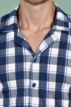 Pijadore 1962 (M-L-XL-XXL) Uzun Kollu Erkek Pijama Takım 4'lü