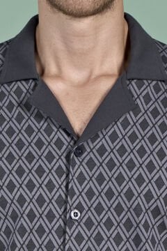 Pijadore 1967 (2XL-3XL-4XL-5XL) Battal Beden Uzun Kollu Erkek Pijama Takım 4'lü