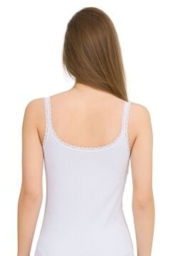 İlke 228 Askısı Dantel Bayan İp Askılı Atlet 6'lı