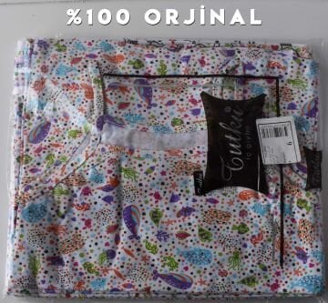 Tutku 0850 Elestan Empirme Kız İp Askılı Atlet 6'lı