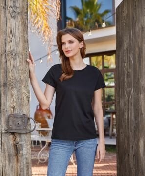 Berrak 8133 Yarım Kollu Bayan Atlet Tshirt