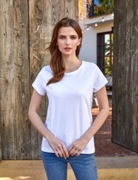 Berrak 8133 Yarım Kollu Bayan Atlet Tshirt