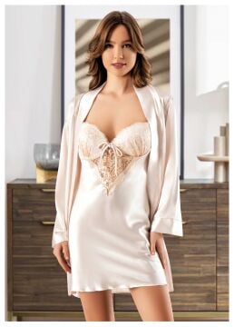 Miss Laris 5087 Bayan İkili Saten Takım