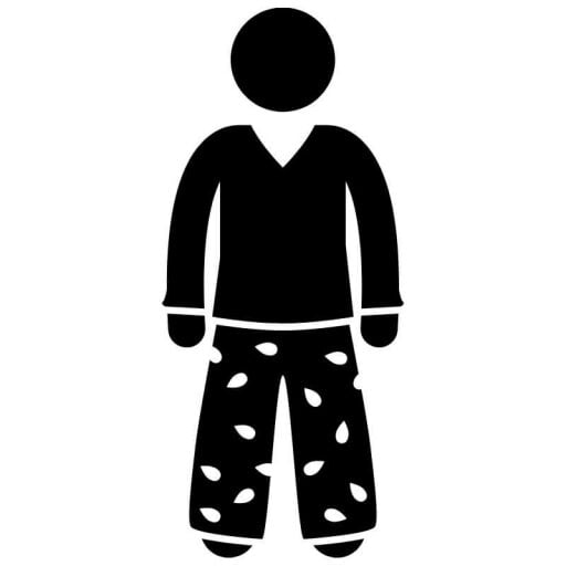 Tekli Erkek Pijama Takım