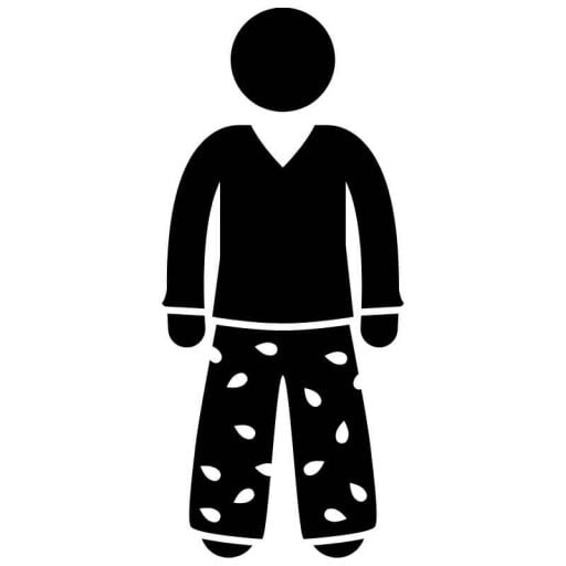 Kısa Kollu Erkek Pijama Takım
