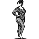 Büyük Beden Vücut Çorap