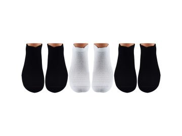 Dündar 4308-23 (36-40) Dikişsiz Yıkamalı Kokulu Bayan Penye Patik Çorap 12'li