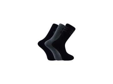 Aldano 05-2 Lambswool Yün Kışlık Erkek Soket 12'li