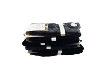 Aldano 05-7 Lambswool Yün Kışlık Erkek Soket 12'li