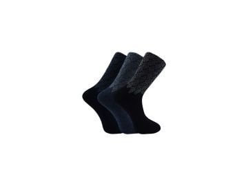 Aldano 05-6 Lambswool Yün Kışlık Erkek Soket 12'li