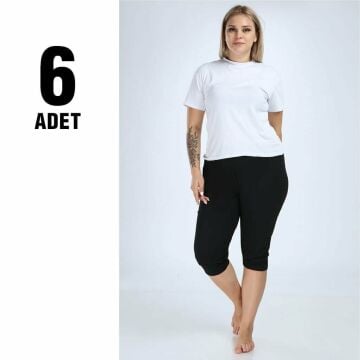 Hilal Yıldız Bayan Kapri Tayt 6'lı