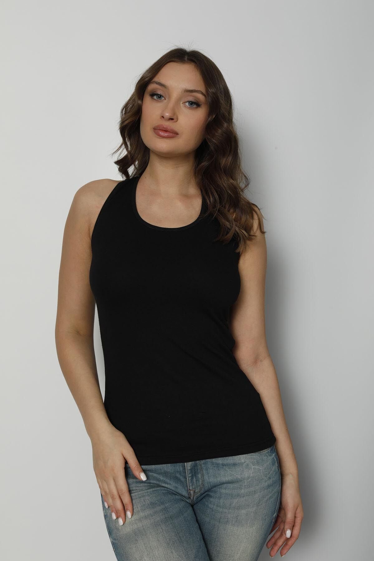 Polkan 2377 Modelli Güpürlü Bayan Atlet
