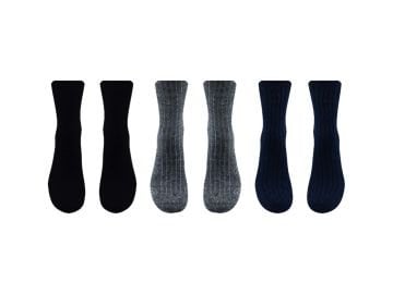 Aldano 05-4 Lambswool Yün Kışlık Erkek Soket 12'li