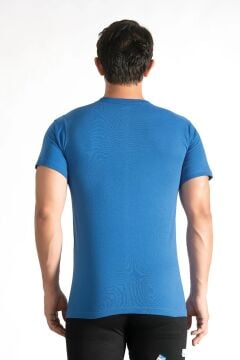 Seher 0002 Renkli Penye Bisiklet Yaka Erkek Fanila 6'lı