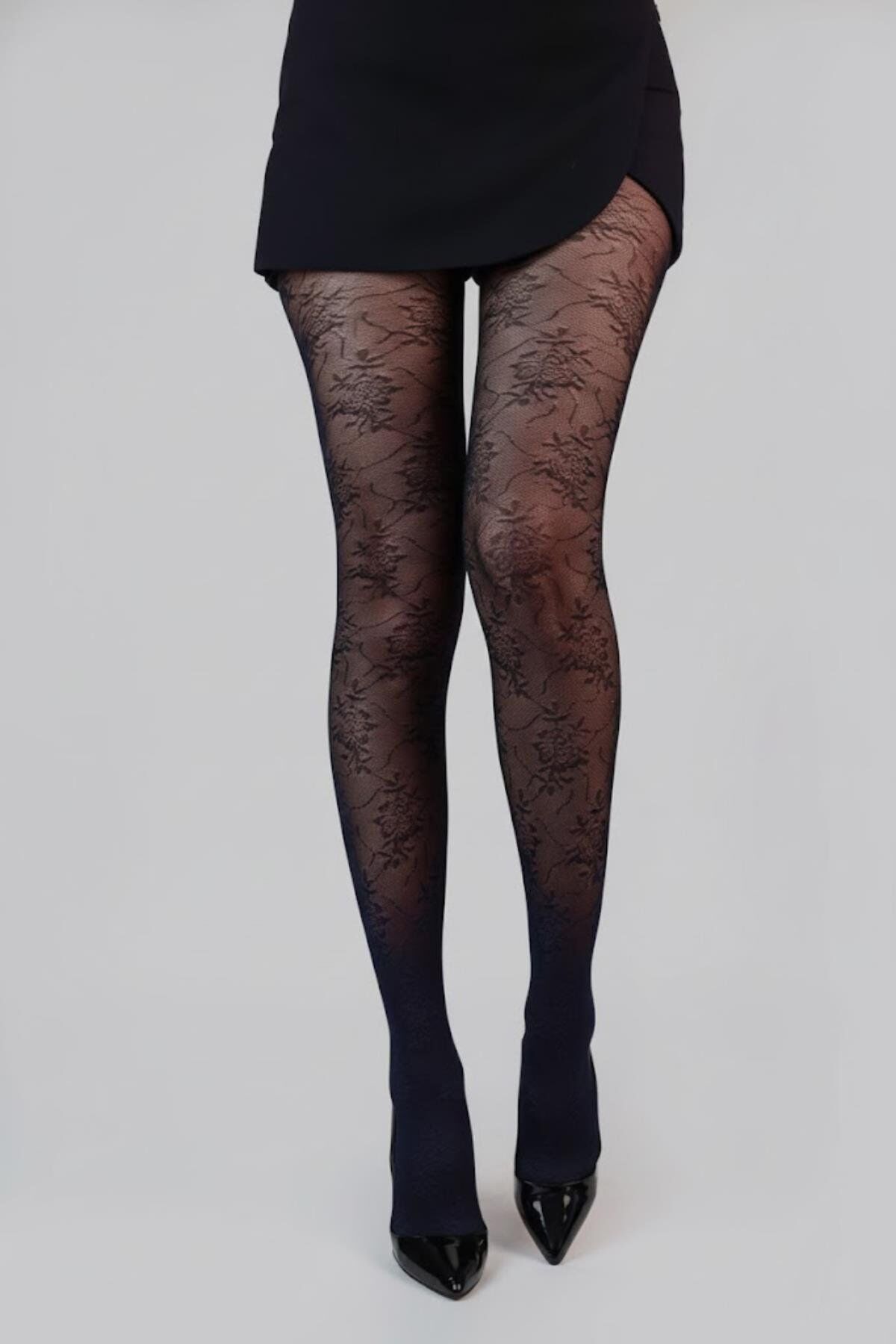 Daymod 1121206 Gonca Bayan Külotlu Çorap