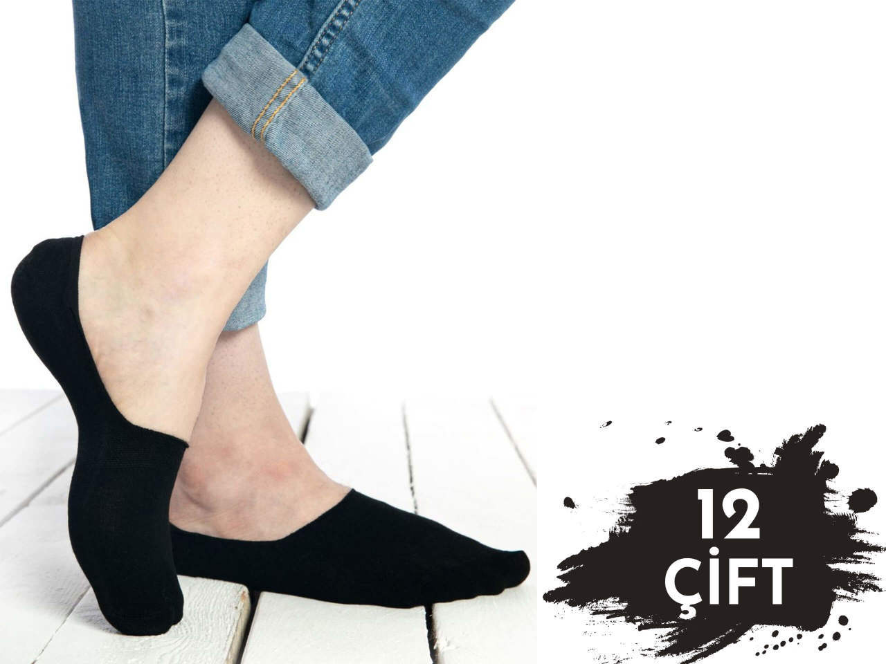 Üçel Erkek Babet Çorap 12'li