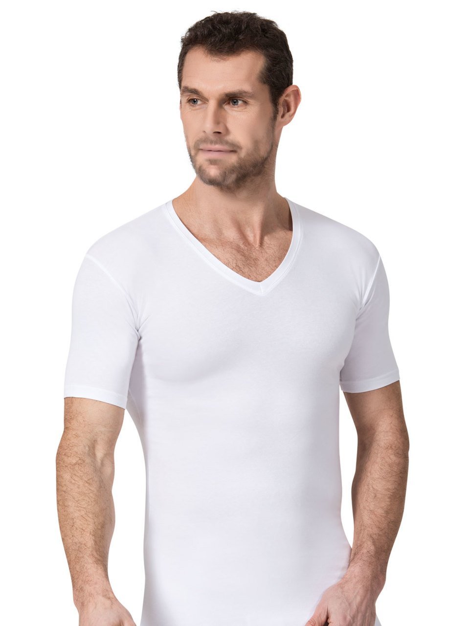 Namaldı 182 Erkek V Yaka Yarım Kol Fanila