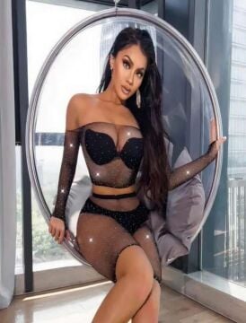 Passione 31044 Bayan Taşlı Vücut Çorabı