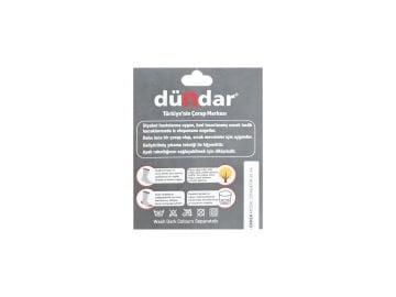 Dündar Dikişsiz Yıkamalı Kokulu Erkek Modal Diyabetik Şeker Çorabı 12'li