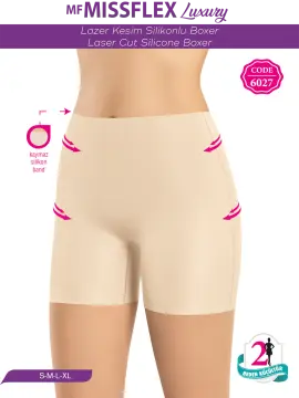 MF MISS FLEX 6027 Lazer Kesim Silikonlu Baxer