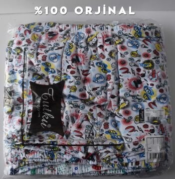 Tutku Elestan Empirme Erkek Çocuk Boxer 12'li