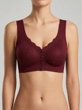 Layza 913 (M-L-XL-XXL) Lazer Kesim Hayalet Dikişsiz Bayan Sütyen 6'lı