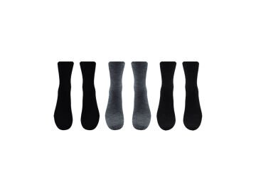 YGZ-ALD 24-2 Dikişsiz Bambu Erkek Çorap 12'li