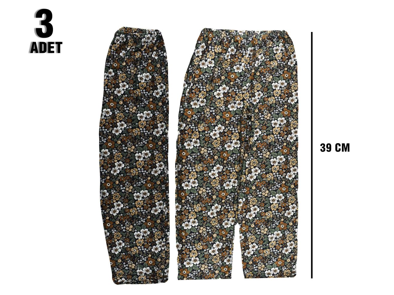 Sahraten 142 Battal Beden Bayan Cepli Peluş Alt 3'lü