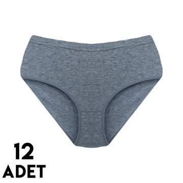 İntimo 2701 (L-XL-XXL) Raporlu Bayan Bato 12'li