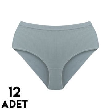 İntimo 2701 (L-XL-XXL) Raporlu Bayan Bato 12'li