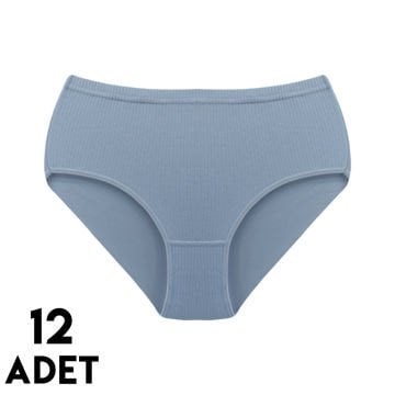 İntimo 2701 (L-XL-XXL) Raporlu Bayan Bato 12'li