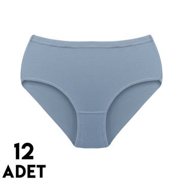 İntimo 2701 (L-XL-XXL) Raporlu Bayan Bato 12'li