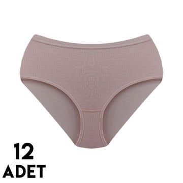 İntimo 2701 (L-XL-XXL) Raporlu Bayan Bato 12'li