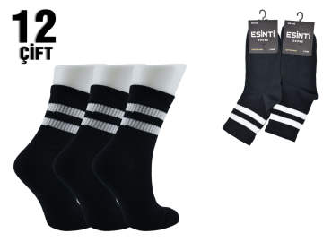 Esinti Bayan Çemberli Kolej Çorap 12'li
