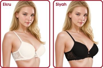Le Jardin 7025 B Cup Balenli Destekli Bayan Sütyen