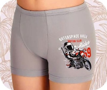 Berrak 5437 Erkek Çocuk Boxer 2'li