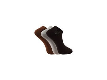 Esinti 30-32 Naturel Pamuk Dikişsiz Bayan Patik 12'li