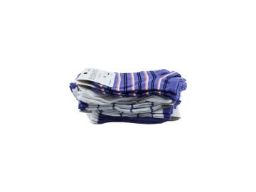 Esinti 30-35 Naturel Pamuk Dikişsiz Bayan Patik 12'li