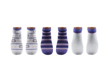 Esinti 30-35 Naturel Pamuk Dikişsiz Bayan Patik 12'li