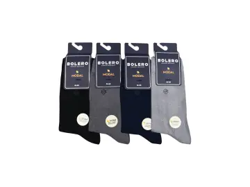 Bolero E-40-1 (41-45 NO) Premium Erkek Modal Çorap 12'li