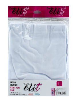 Tutku Elit 2005 Modal Elestan Bayan Geniş Askılı Çıtçıtlı Body (Kancalı)