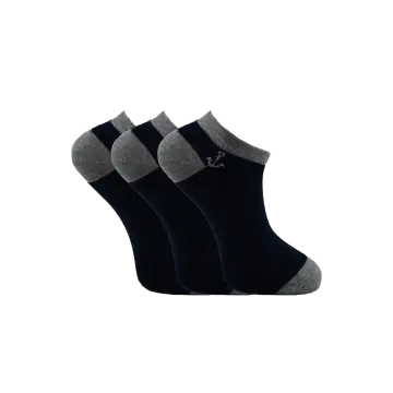 Bolero E-20 (41-45 NO) Dikişsiz Erkek Penye Patik Çorap 12'li