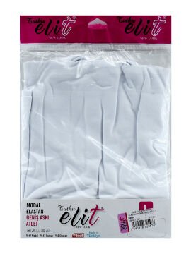 Tutku Elit 2002 Modal Elestan Bayan Geniş Askılı Atlet