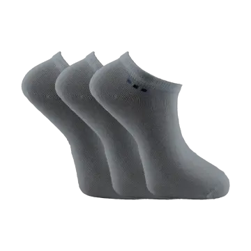 Bolero E-20-5 (41-45 NO) Dikişsiz Erkek Penye Patik Çorap 12'li