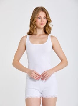 Berrak 7051 Bayan Geniş Askılı Atlet